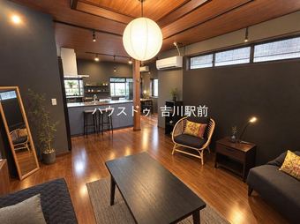 2LDK house in Kitakatsushika District
