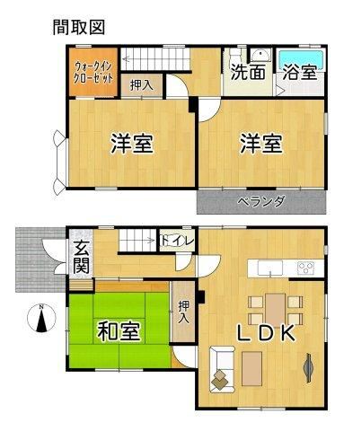 3LDK house in Tokoname, Aichi - Photo 1
