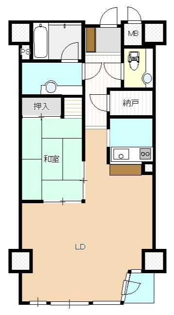 1LDK+S apartment in Oshino, Minamitsuru District, Yamanashi - Photo 1