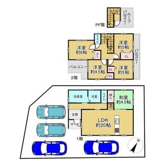 5LDK house in Sennan District