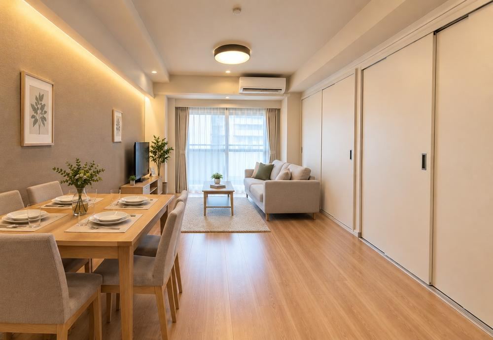 3LDK apartment in Katsushika Ward, Tokyo - Photo 1