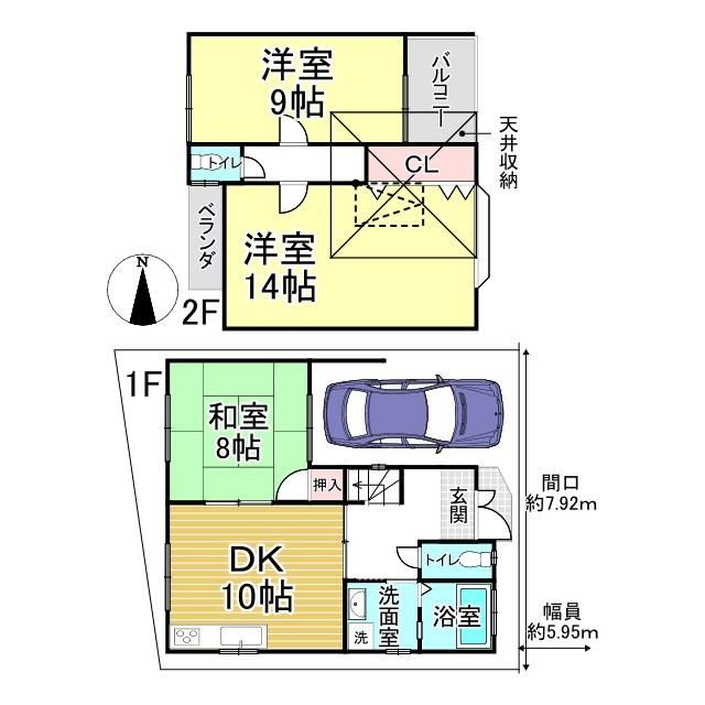 3DK house in Sakyo Ward, Kyoto - Photo 1