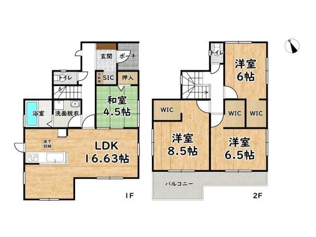 4LDK house in Himeji, Hyogo - Photo 1