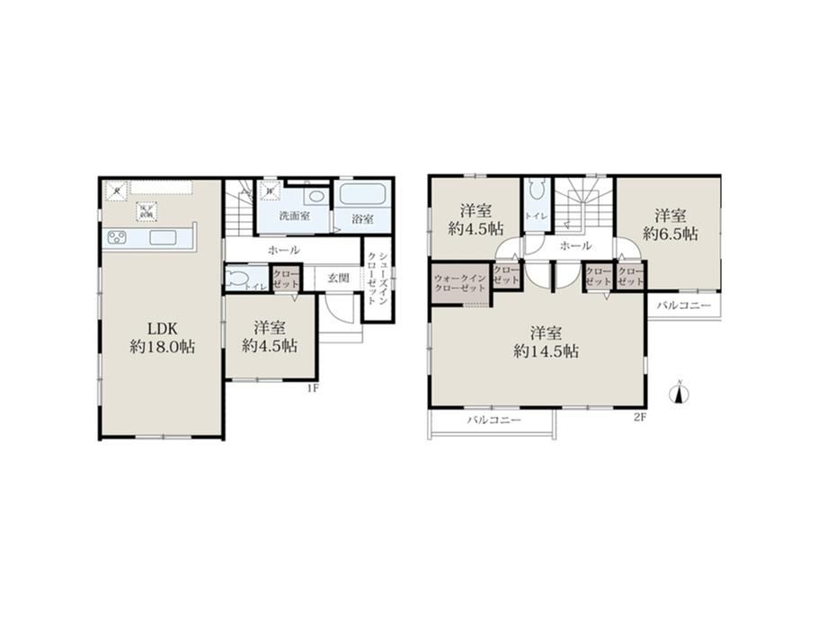 4LDK house in Hachioji, Tokyo - Photo 1