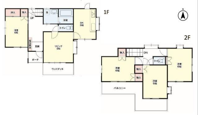 4LDK house in Gyoda, Saitama - Photo 1