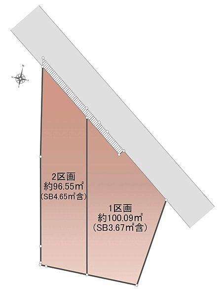 97 m² land in Takatsu Ward, Kawasaki, Kanagawa - Photo 1
