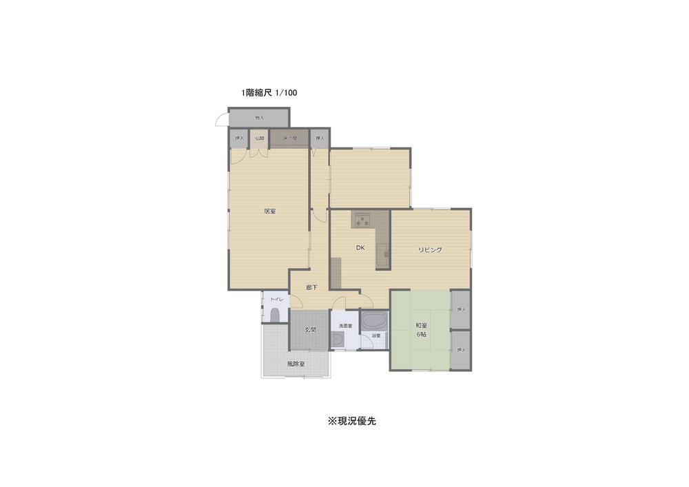 4LDK house in Komatsu, Ishikawa - Photo 1