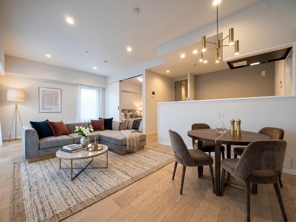 3LDK apartment in Kanazawa Ward, Yokohama, Kanagawa - Photo 1