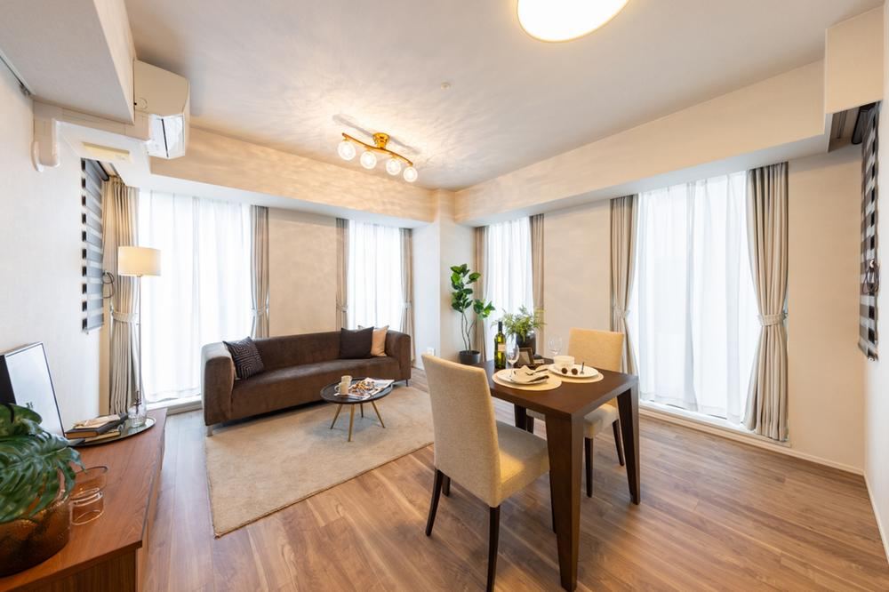 2LDK apartment in Chuo Ward, Osaka - Photo 1