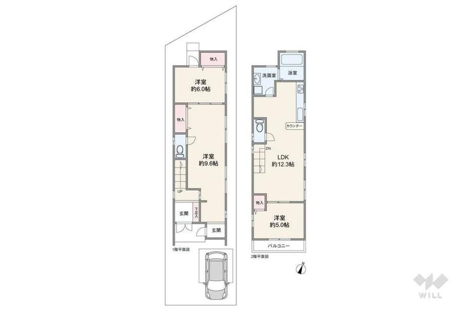 3LDK house in Suita, Osaka - Photo 1
