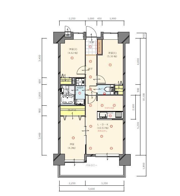 3LDK apartment in Chikushino, Fukuoka - Photo 1