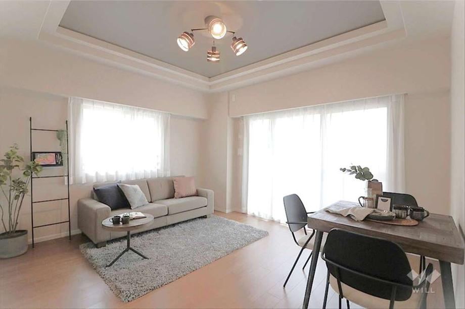 2LDK apartment in Tennoji Ward, Osaka - Photo 1
