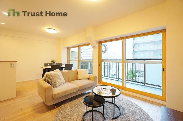 2LDK apartment in Nishiyodogawa Ward, Osaka - Photo 1