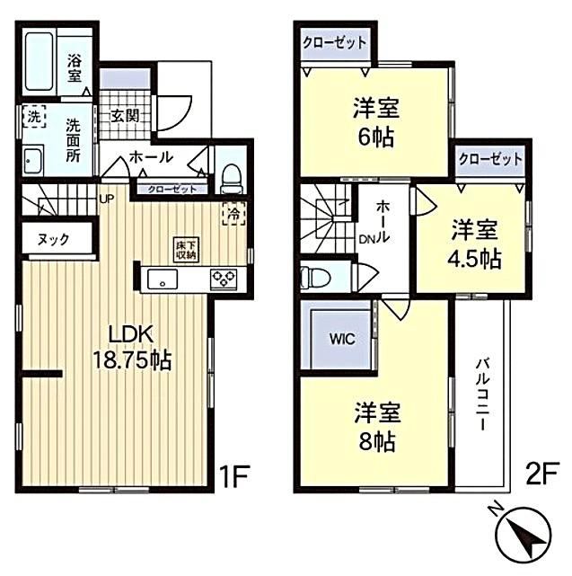 3LDK house in Fujisawa, Kanagawa - Photo 1