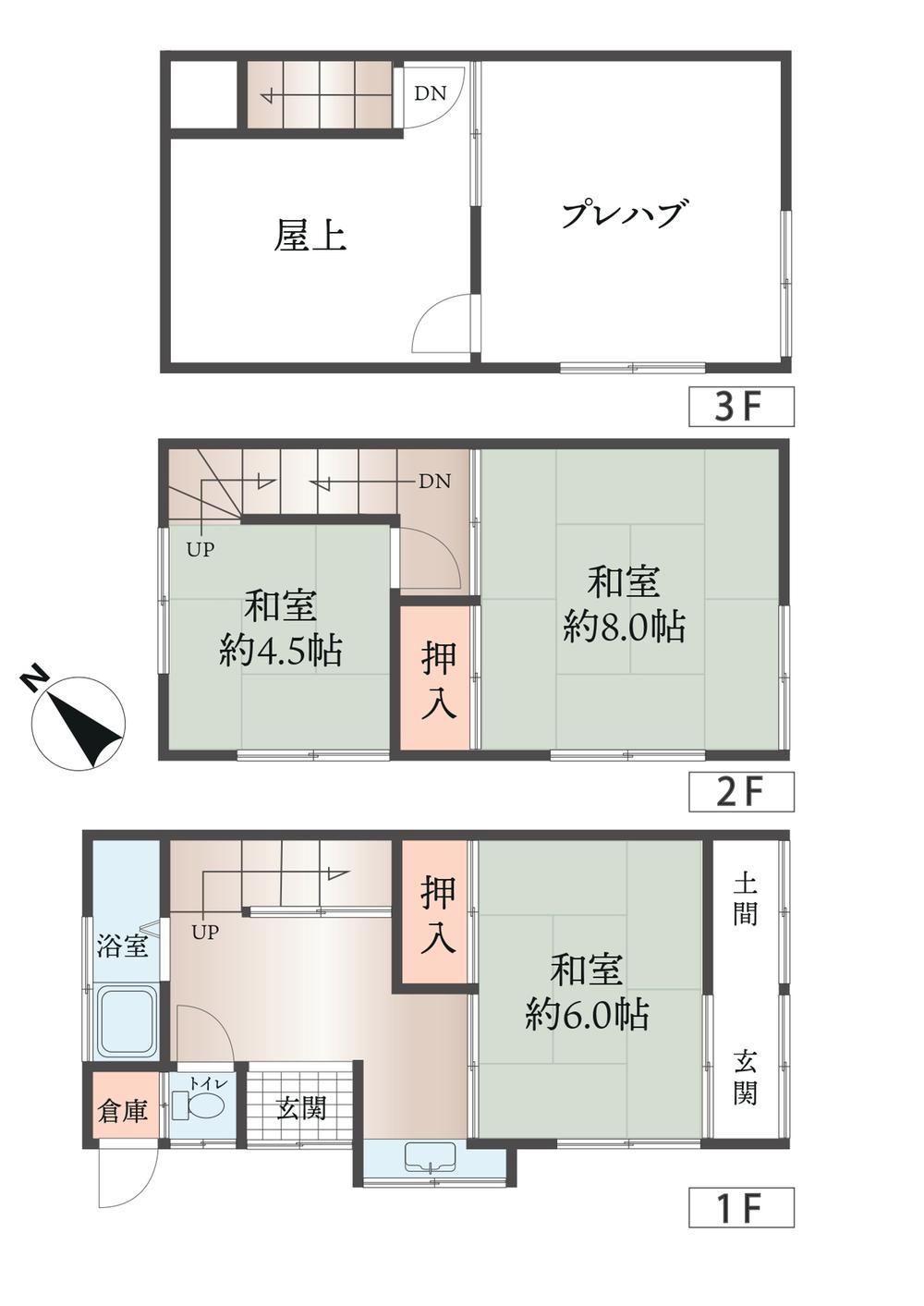 48 m² land in Edogawa Ward, Tokyo - Photo 1