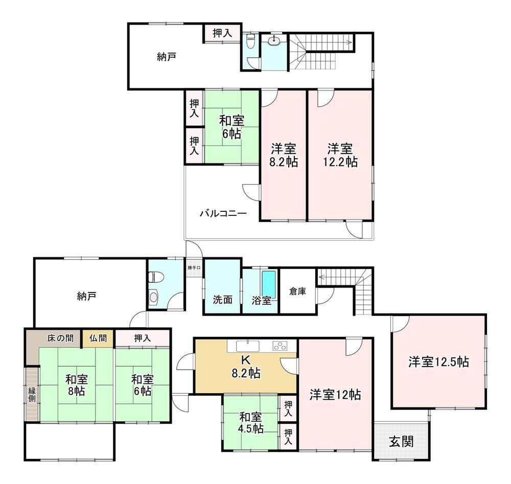 8K+2S house in Ukyo Ward, Kyoto - Photo 1