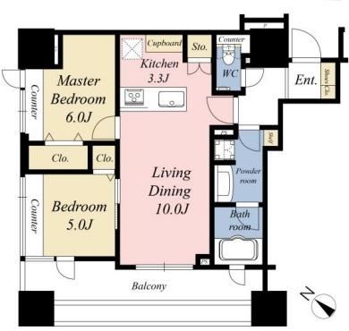 2LDK apartment in Shibuya Ward, Tokyo - Photo 1