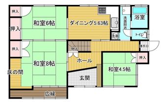 5LDK house in Isahaya