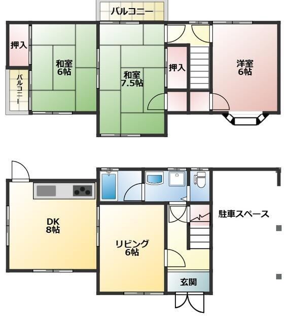4DK house in Kusatsu, Shiga - Photo 1