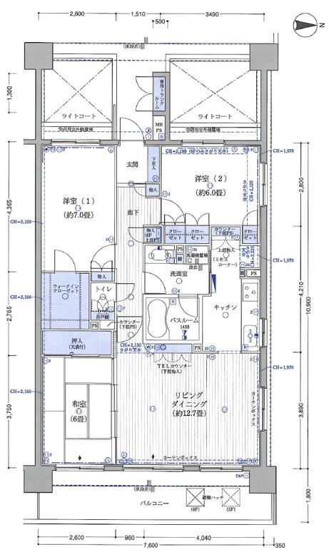 3LDK apartment in Koto Ward, Tokyo - Photo 1