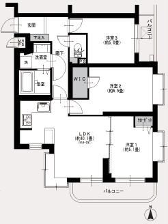 3LDK apartment in Setagaya Ward, Tokyo - Photo 1