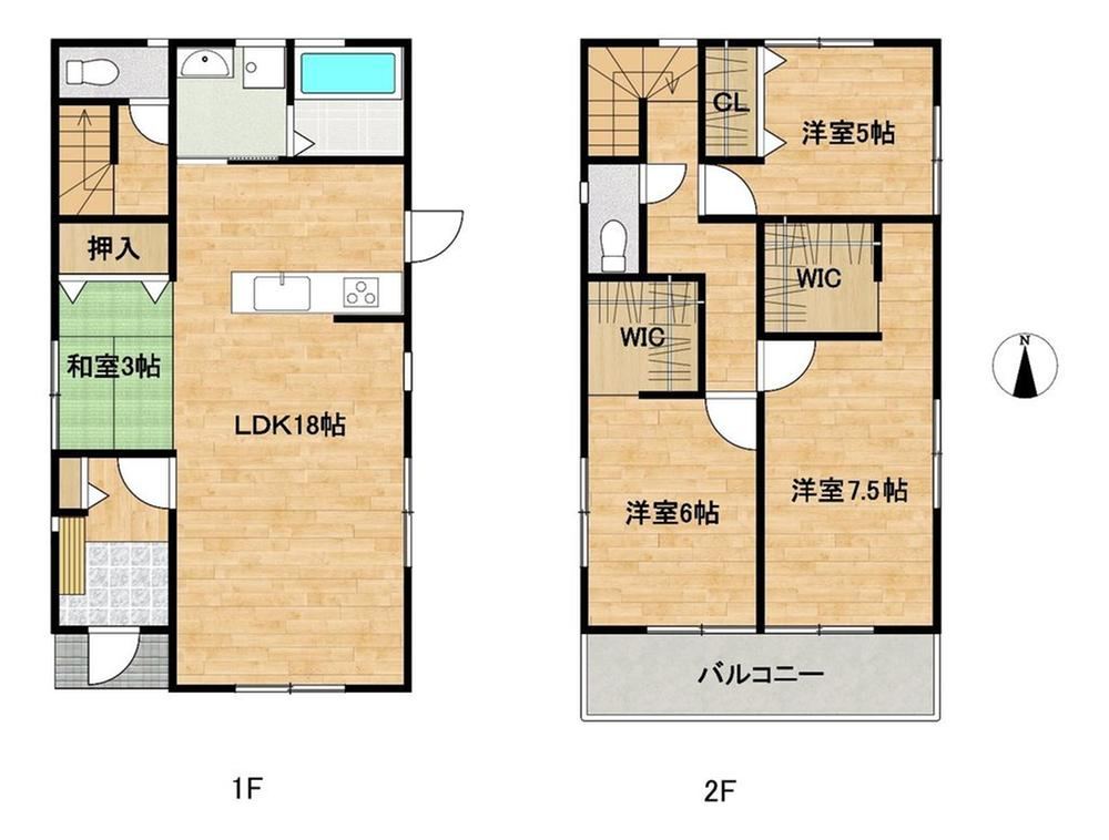 4LDK house in Chuo Ward, Hamamatsu, Shizuoka - Photo 1