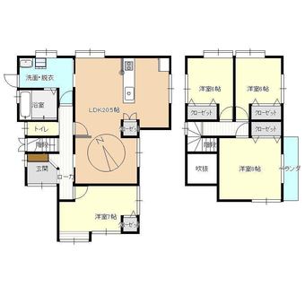 4LDK house in Hikone