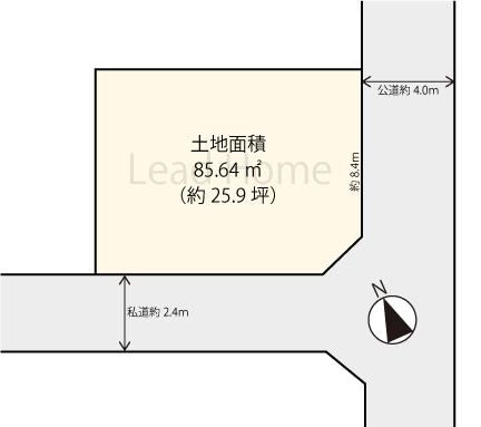 86 m² land in Setagaya Ward, Tokyo - Photo 1