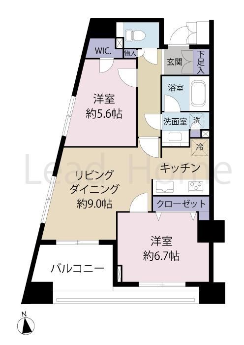 2LDK apartment in Setagaya Ward, Tokyo - Photo 1