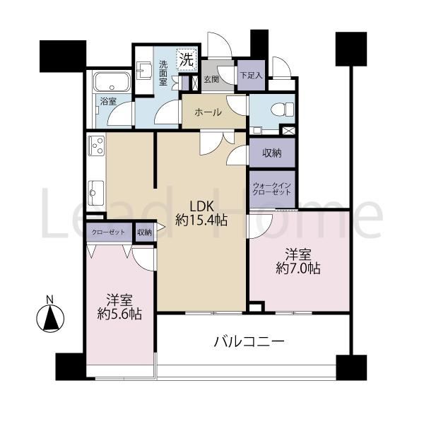 2LDK apartment in Setagaya Ward, Tokyo - Photo 1