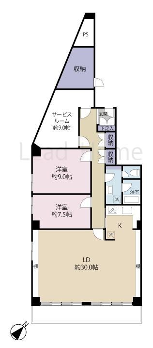 2LDK+S apartment in Shibuya Ward, Tokyo - Photo 1