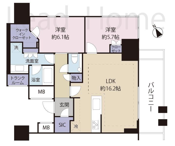 2LDK apartment in Shibuya Ward, Tokyo - Photo 1