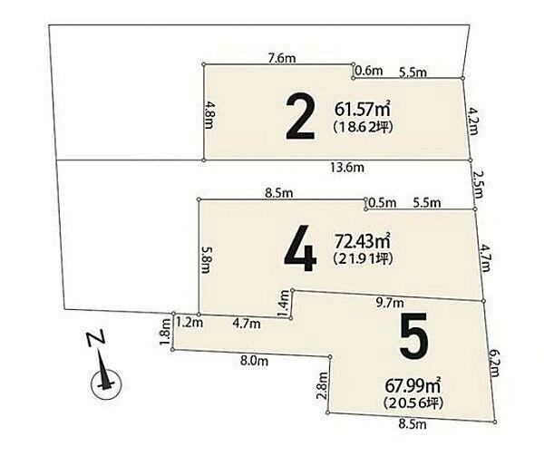 62 m² land in Toda, Saitama - Photo 1
