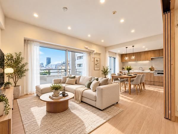 2LDK apartment in Bunkyo Ward, Tokyo - Photo 1