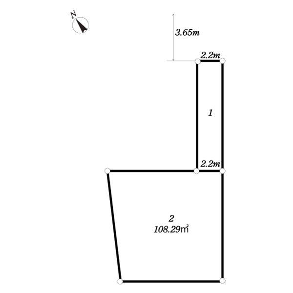 131 m² land in Funabashi, Chiba - Photo 1