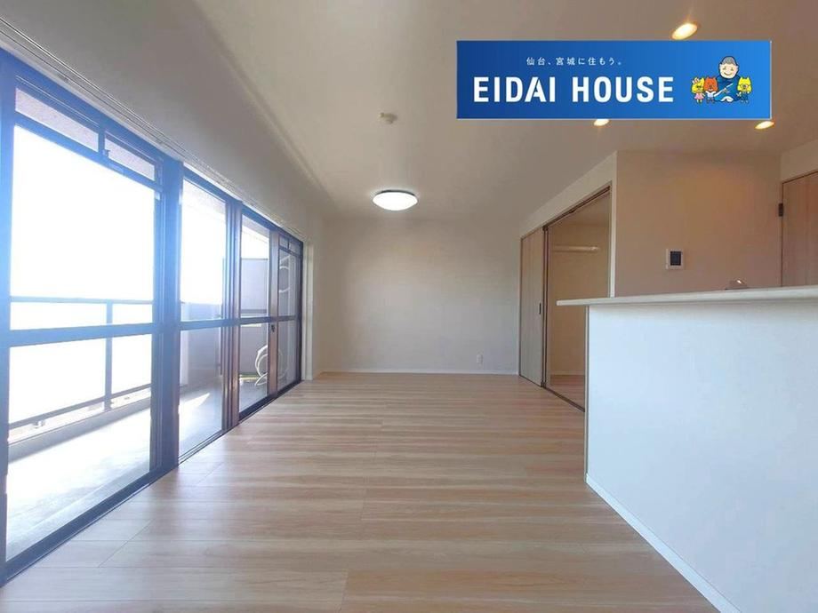 3LDK apartment in Wakabayashi Ward, Sendai, Miyagi - Photo 1