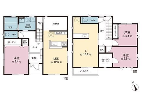 3LDK house in Kisarazu, Chiba - Photo 1