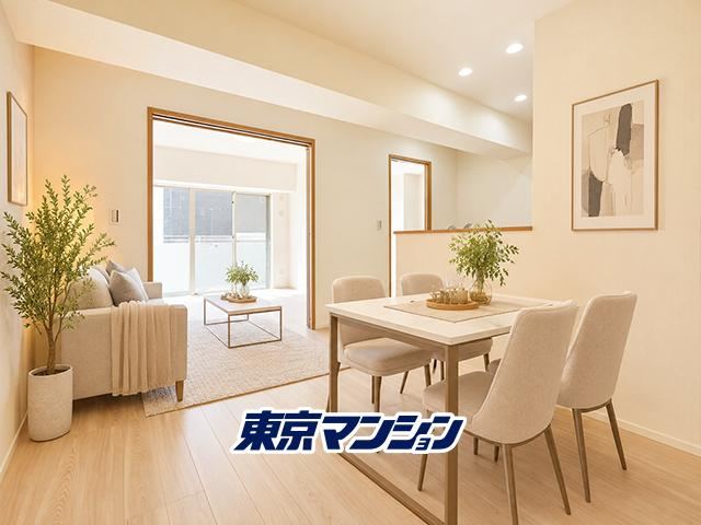2LDK apartment in Toshima Ward, Tokyo - Photo 1