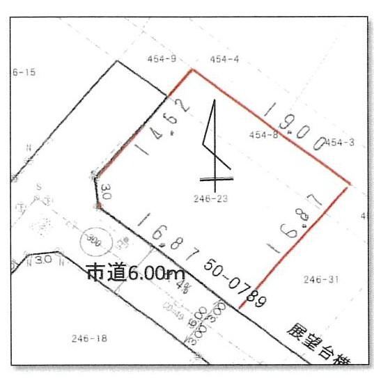 317 m² land in Toyohira Ward, Sapporo, Hokkaido - Photo 1