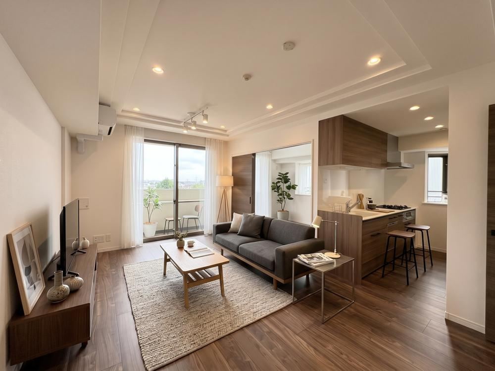 2LDK apartment in Nerima Ward, Tokyo - Photo 1