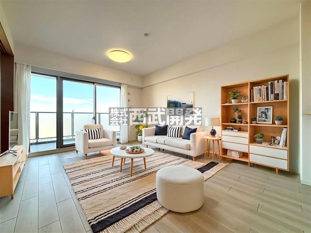 3LDK apartment in Nishitokyo, Tokyo - Photo 1