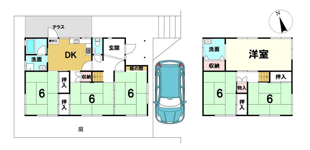 6DK house in Otsu, Shiga - Photo 1