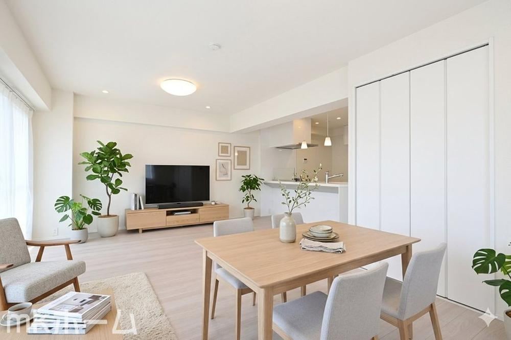 3LDK apartment in Funabashi, Chiba - Photo 1