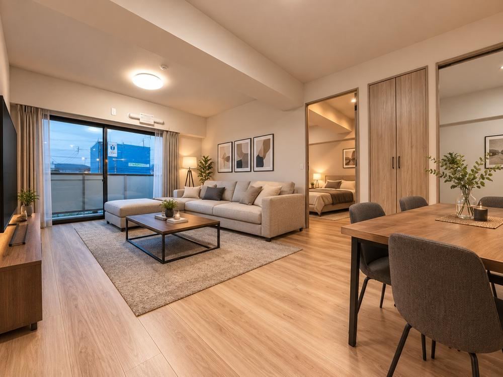 3LDK apartment in Nishi Ward, Fukuoka - Photo 1