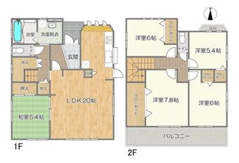 5LDK house in Tahara