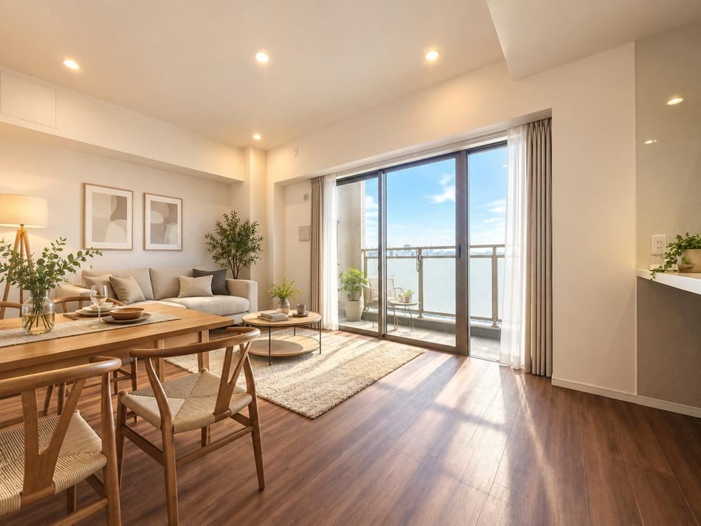 3LDK apartment in Adachi Ward, Tokyo - Photo 1