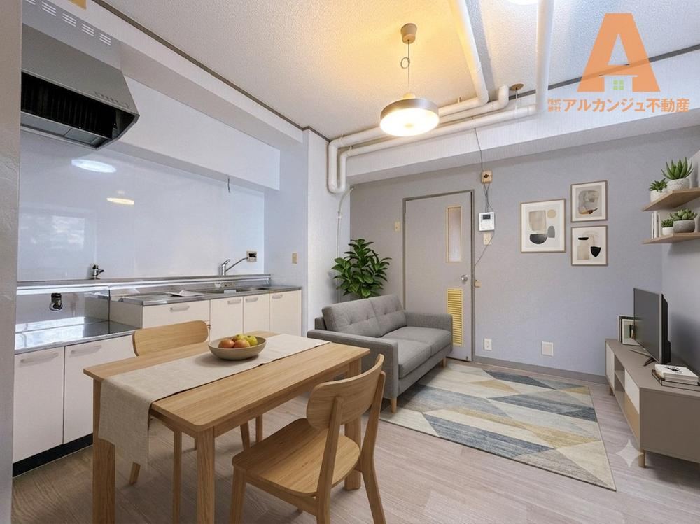 3DK apartment in Chuo Ward, Chiba - Photo 1