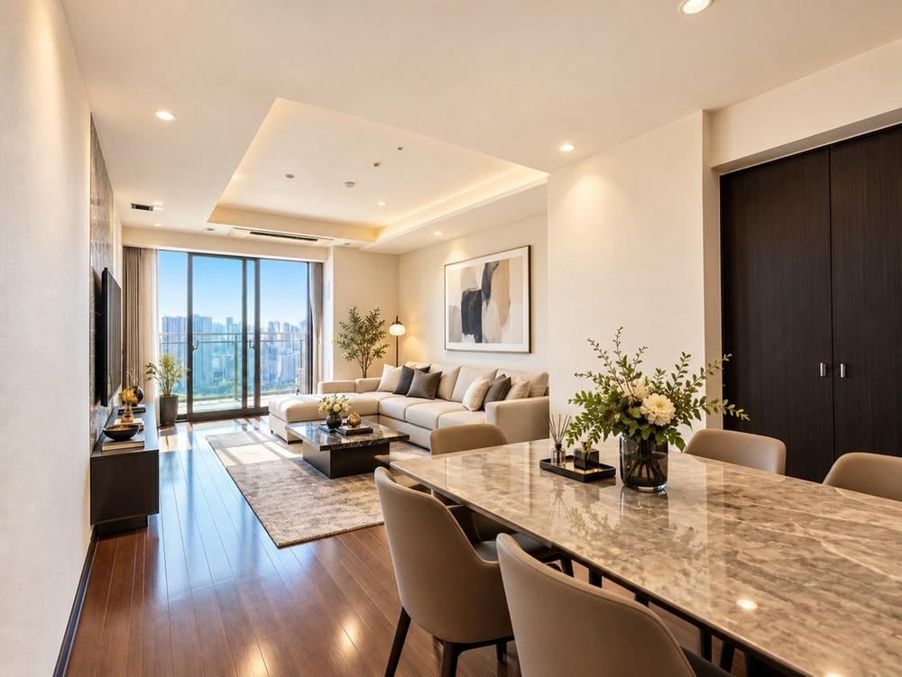 2LDK apartment in Koto Ward, Tokyo - Photo 1