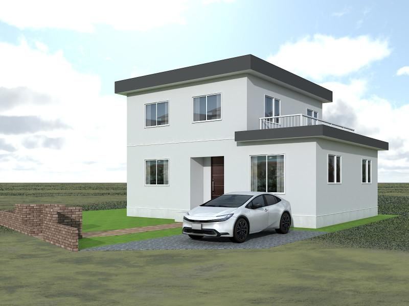 4LDK+S house in Kiyota Ward, Sapporo, Hokkaido - Photo 1