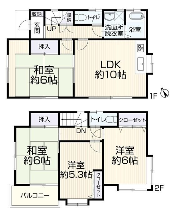 4LDK house in Matsudo, Chiba - Photo 1
